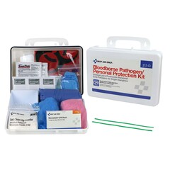 Acme Blood Borne Pathogen / Personal Protection /Spill Kit First Aid Only, 1/EA