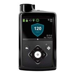 Cardinal Health Insulin Pump MiniMed™ AA (1.5 V) Battery Wireless 3 mL Capacity 0 to 35 units per Hour 1.5 Units / Minute, 1/EA