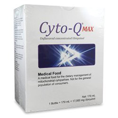 MON1062576BT - Solace Nutrition - Oral Supplement Cyto-QMAX Unflavored 5.7 oz. Bottle Ready to Use