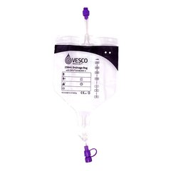 Vesco Medical Enteral Drainage Bag with ENFit™ Connector Vesco Medical™ 30