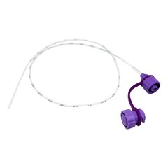 Vesco Medical Pediatric Nasogastric Feeding Tube with ENFit Connector 5 Fr. 16 Inch Tube Polyurethane Sterile