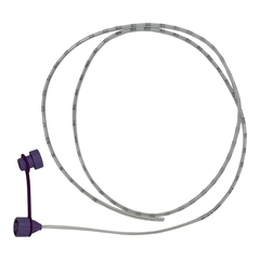Vesco Medical Pediatric Nasogastric Feeding Tube with ENFit Connector 6 Fr. 35 Inch Tube Polyurethane Sterile