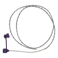 Vesco Medical Pediatric Nasogastric Feeding Tube with ENFit Connector 8 Fr. 35 Inch Tube Polyurethane Sterile