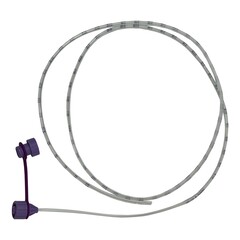 Vesco Medical Pediatric Nasogastric Feeding Tube with ENFit&reg; Connector 12 Fr. 35 Inch Tube Polyurethane Sterile, 40/CS