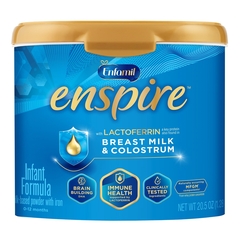 Mead Johnson Nutrition Infant Formula Enfamil Enspire 20.5 oz. Canister Powder, 4/CS