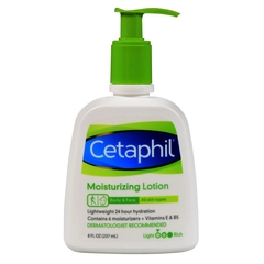 Galderma Laboratories Hand and Body Moisturizer Cetaphil&reg; 8 oz. Bottle Unscented Lotion