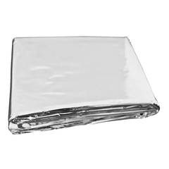 MedSource International Emergency Blanket MedSource 52 X 82 Inch Mylar, 200/CS