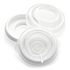 Mother's Milk Backflow Prevention Caps and Membranes SpeCtra CaraCups For SpeCtra CaraCups Wearable Collection Kit, 1 Each