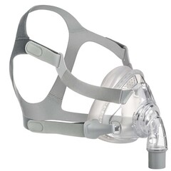 3B Medical CPAP Mask Kit CPAP Starter Kit Siesta Full Face Style Small / Medium / Large Cushions, 1/EA