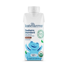 Kate Farms Oral Supplement Pediatric Standard 1.2 8.45 oz. Carton Liquid, 12/Case