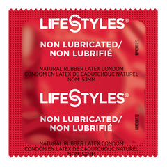 Sxwell USA Condom Lifestyles Non Lubricated One Size Fits Most 1,008 per Case, 1 Case