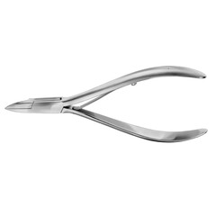 Aesculap Nail Corner Forceps Herbi Feet Flat Fine Jaws 5-1/8 Inch Length Stainless Steel, 1/EA