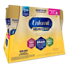Mead Johnson Nutrition Infant Formula Enfamil NeuroPro™ 8 oz. Bottle Ready to Use, 6/CT