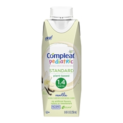 Nestle Healthcare Nutrition Oral Supplement Compleat Pediatric Standard 1.4 Cal 8.45 oz. Carton Liquid, 24/Case