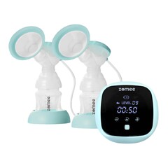 Zev Supplies Double Electric Breast Pump Kit Zomee Z1, 1/EA