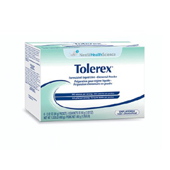 MON320422CS - Nestle Healthcare Nutrition - Elemental Tube Feeding / Oral Supplement Tolerex® Unflavored 2.82 oz. Individual Packet Powder