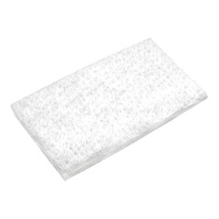Sunset Healthcare CPAP Filter Luna Series Foam Disposable 6 per Pack White No Tab, 1/PK