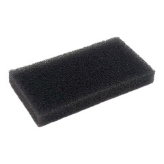 Sunset Healthcare CPAP Filter Luna Series Foam Reusable 2 per Pack Black No Tab, 1/PK