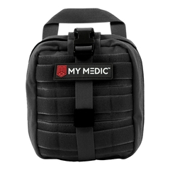 MyMedic MYFAK Pro First Aid Kit, Trauma & Medical Supplies for Survival - Black, 1/EA