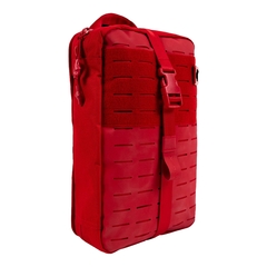 MyMedic MyFAK First Aid Kit, Large Trauma Kit with Medical Supplies - Red, 1/EA