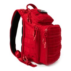 MyMedic RECON First Aid Kit Backpack with Emergency Medical Supplies - Red, 1/EA