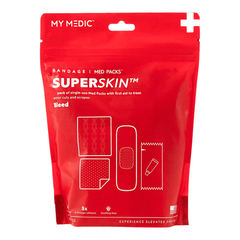 MyMedic First Aid Kit My Medic MED PACKS SuperSkin Plastic Pouch, 1 Each