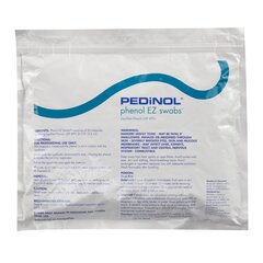 Bausch & Lomb Phenol EZ Swab&reg; Phenol Liquid 89% Liquid Ampule / Swab 30 Swabs