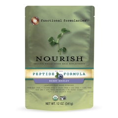 Nutritionals Medicinals Pediatric Oral Supplement Nourish Peptide Berry Flavor 12 oz. Pouch Liquid Protein