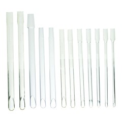 Medgyn Products Vacuum Aspiration Curette MedGyn Straight Type Rigid Style 12 mm Sterile, 50/PK