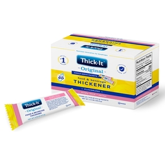 Kent Precision Foods Food and Beverage Thickener Thick-It Original 5 Gram Individual Packet Unflavored Powder IDDSI Level 2 Mildly Thick, 200 EA/CS