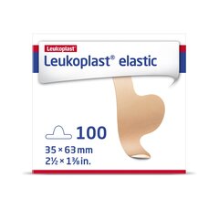 BSN Medical Adhesive Strip Leukoplast 1-3/8 X 2-1/2 Inch Fabric Toe Tan NonSterile, 100/BX