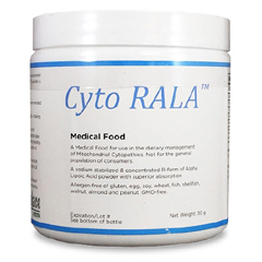 MON1109433EA - Solace Nutrition - Oral Supplement Cyto RALA Unflavored 30 Gram Jar Powder, 1/ EA