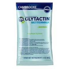 Cambrooke Foods Oral Supplement Glytactin BetterMilk Original Flavor Powder 1.4 oz. Individual Packet