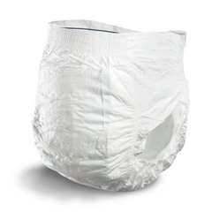 Attends Unisex Youth Absorbent Underwear Comfees DriNite Juniors Pull On with Tear Away Seams Large / X-Large Disposable Heavy Absorbency