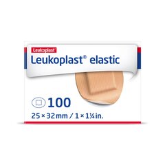 BSN Medical Adhesive Strip Leukoplast Elastic 1-1/4 Inch Cross-Elastic Material Oval Tan Sterile, 100/BX