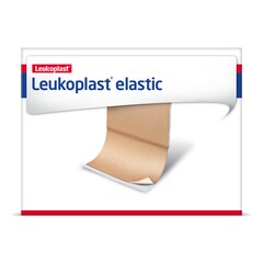 BSN Medical Adhesive Strip Leukoplast&reg; Elastic 2-3/4 X 4 Inch Cross-Elastic Material Rectangle Tan Sterile, 50/BX
