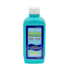 MON558671BT - McKesson - Antacid 12 oz. Liquid, 1 Bottle