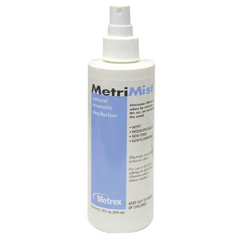 MON425005CS - Metrex Research - Multi-Purpose Deodorizer MetriMist® Liquid 8 oz. NonAerosol Spray, 12EA/CS