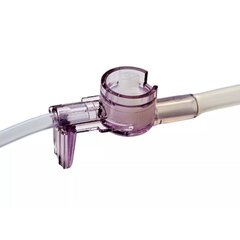 Cardinal Health Enteral Feeding Pump Safety Screw Spike Set without ENFit Transitional Adapter Kangaroo ePump ENPlus PVC NonSterile, 30 EA/CS