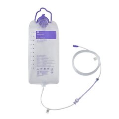 Cardinal Health Enteral Feeding Pump Bag Set with ENFit Connector Kangaroo Joey 1000 mL PVC NonSterile
