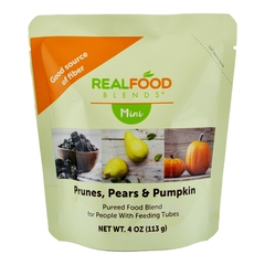 Nutricia Tube Feeding Formula Real Food Blends Mini Mini Prunes / Pears / Pumpkin Flavor Liquid 4 oz. Pouch, 1/EA