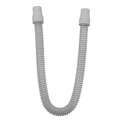 Sunset Healthcare CPAP Tubing 2 Foot Length 15 mm ID 22 mm Cuffs