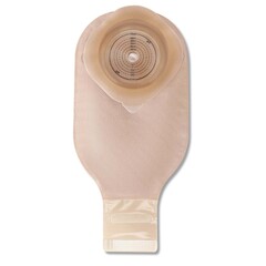Hollister Ostomy Pouch CeraPlus™ One-Piece System 12 Inch Soft Convex, Pre-Cut Up to 2-1/8 Inch Drainable