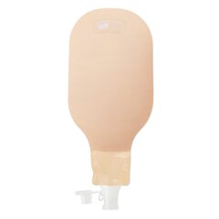 Hollister Ostomy Pouch High Output One-Piece System Soft Convex, Trim to Fit Up to 55 mm Stoma, 5/BX