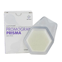 MON517797BX - Systagenix - Collagen Dressing with Silver Promogran Prisma Matrix 19.1 x 19.1 Square Sterile
