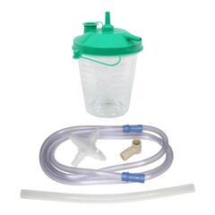 Sunset Healthcare Suction Canister Kit 800 mL Sealing Lid