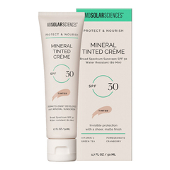 MDSolarSciences Sunscreen MDSolarSciences Mineral Tinted Creme SPF 30 Cream 1.7 oz. Tube, 3 per Pack