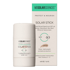 MDSolarSciences Sunscreen MDSolarSciences Tinted Solar Stick SPF 40 Stick 0.6 oz. Tube, 6 per Pack