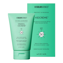MDSolarSciences Sunscreen MDSolarSciences Mineral KidCreme SPF 50 Cream 3.4 oz. Tube, 6 per Pack