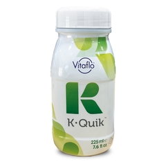Vitaflo Oral Supplement KQuik Unflavored Liquid 7.6 oz. Bottle, 15 EA/CS